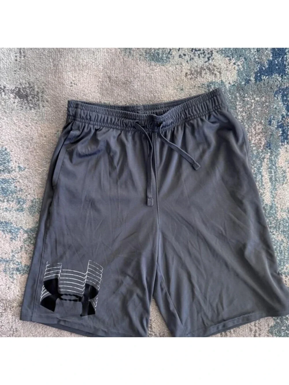 Under-armour Grey Shorts Youth XL
